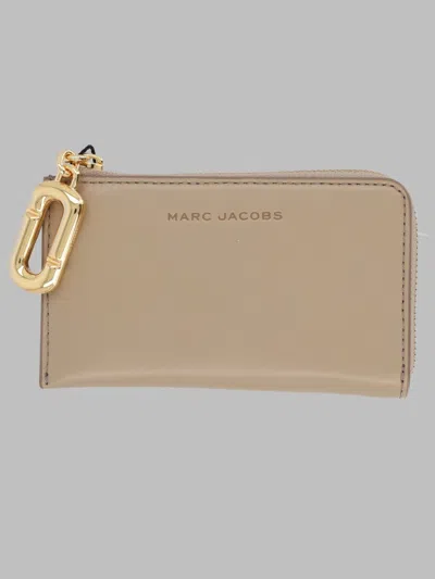 Marc Jacobs Wallet In Beige