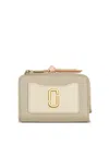 Marc Jacobs The Slim Bifold-tu Nd  Female In Beige
