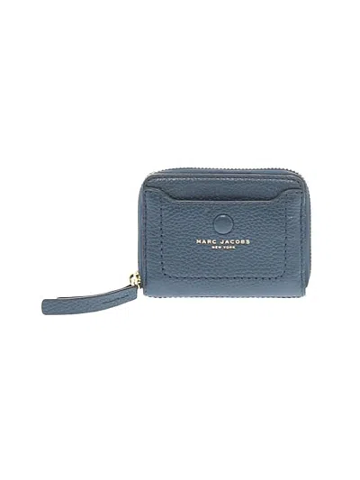 Pre-owned Marc Jacobs Wallet In Blue