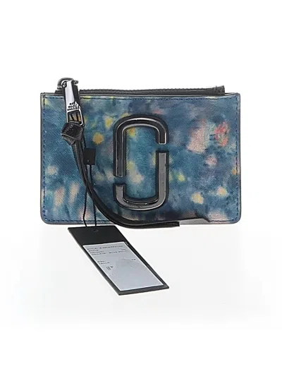 Pre-owned Marc Jacobs Wallet In Blue