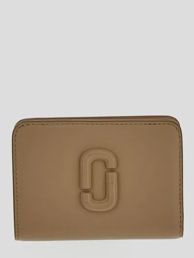 Marc Jacobs Wallet In Brown