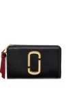 Marc Jacobs Wallet Compact "the Compact Wallet" In Black