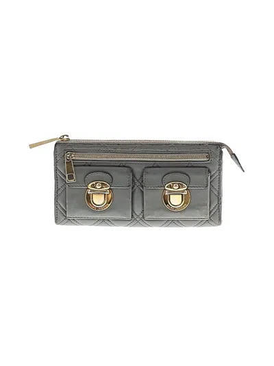 Pre-owned Marc Jacobs Wallet In Gray