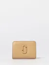 Marc Jacobs Wallet  Woman Color Beige In Yellow