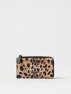 Marc Jacobs The Top Zip Wallet In Black