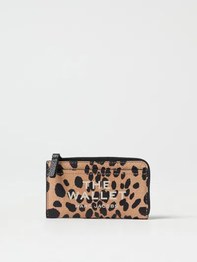 MARC JACOBS WALLET MARC JACOBS WOMAN COLOR BLACK,G49722002