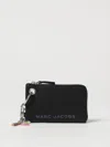 Marc Jacobs Wallet  Woman Color Black In Black