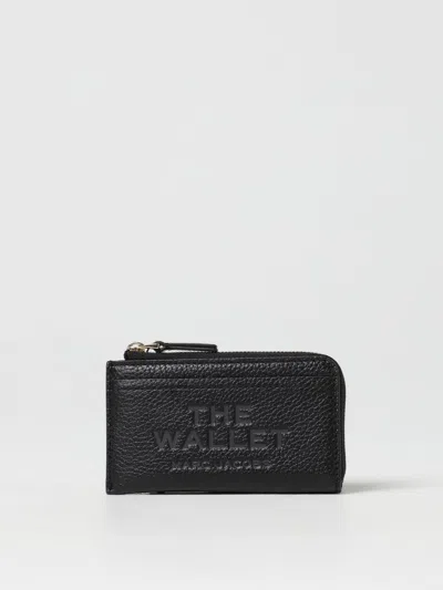 MARC JACOBS WALLET MARC JACOBS WOMAN COLOR BLACK,G59963002