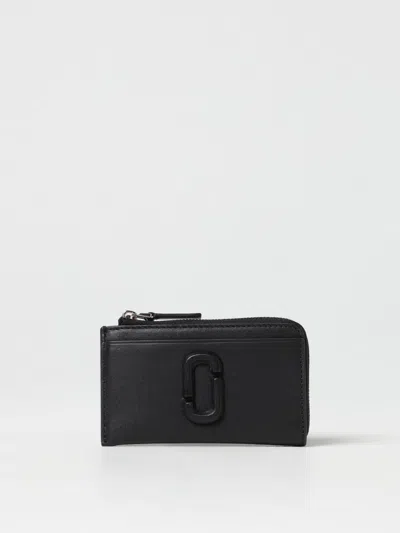MARC JACOBS WALLET MARC JACOBS WOMAN COLOR BLACK,G68009002