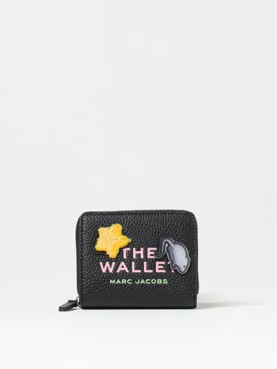 Marc Jacobs Wallet  Woman Color Black