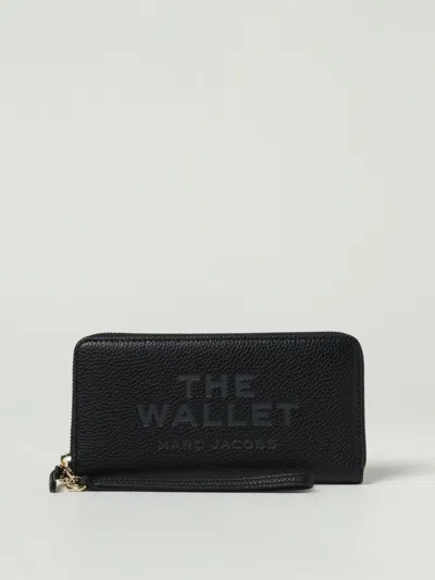 Marc Jacobs Wallet  Woman Color Black
