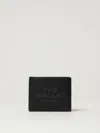 Marc Jacobs Bi-fold Wallet The Leather In Black