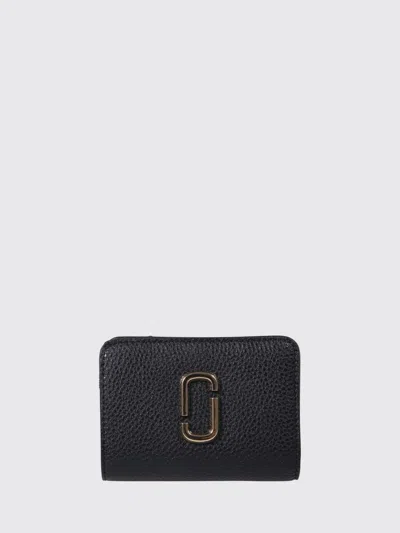 MARC JACOBS WALLET MARC JACOBS WOMAN COLOR BLACK,H69045002
