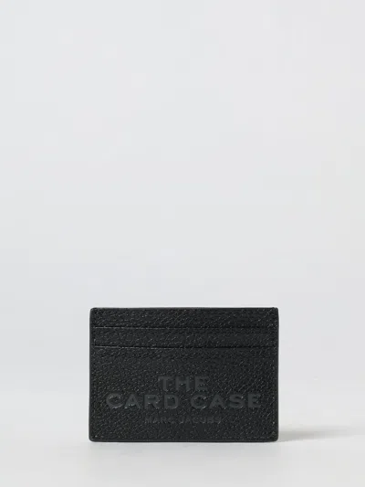 MARC JACOBS MARC JACOBS WALLET WOMAN COLOR BLACK,H79469002