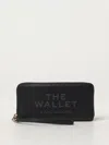 Marc Jacobs Wallet  Woman Color Black In 黑色