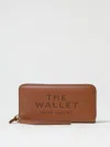 Marc Jacobs Wallet  Woman Color Brown In Brown