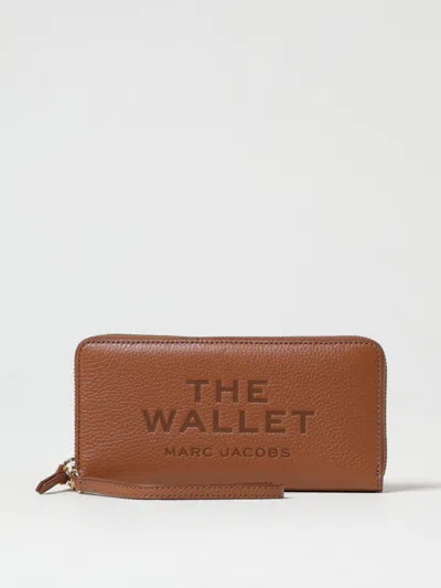 Marc Jacobs Wallet  Woman Color Brown