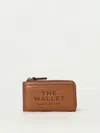 Marc Jacobs Portafoglio  Donna Colore Marrone
