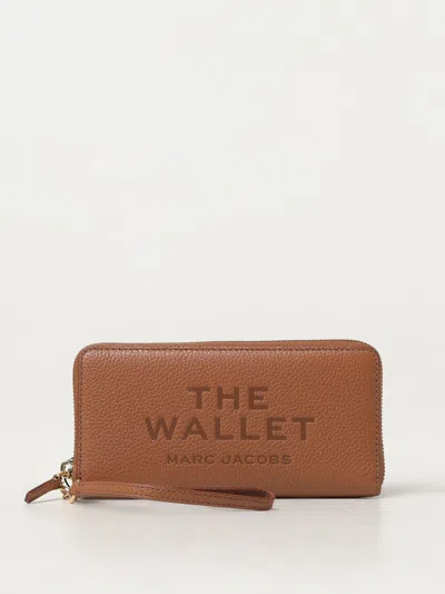 Marc Jacobs Wallet  Woman Color Brown In 棕色