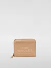 Marc Jacobs Wallet  Woman Color Brown In Beige O Tan