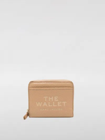 Marc Jacobs Wallet  Woman Color Brown In Beige O Tan
