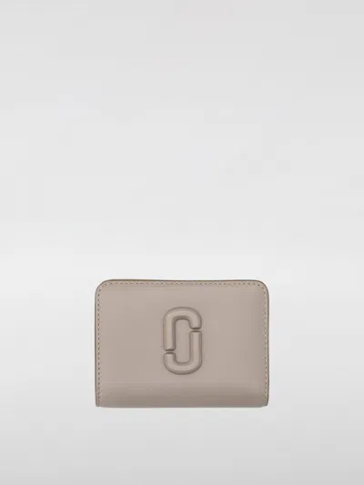 Marc Jacobs Wallet  Woman Color Dove Grey