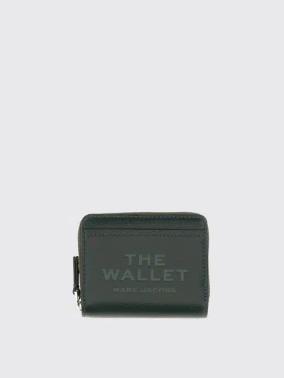 Marc Jacobs Wallet  Woman Color Forest Green