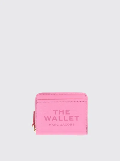 Marc Jacobs Wallet  Woman Color Fuchsia