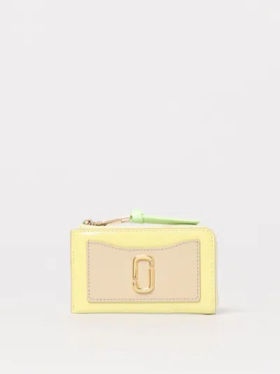 MARC JACOBS WALLET MARC JACOBS WOMAN COLOR GREEN,G41296012