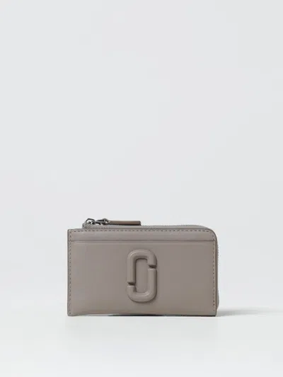 MARC JACOBS WALLET MARC JACOBS WOMAN COLOR GREY,G68009020