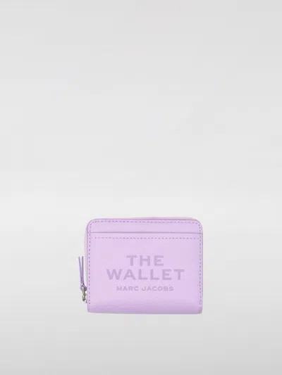 Marc Jacobs Wallet  Woman Color Lilac In 淡紫色