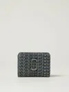 Marc Jacobs Mini The Compact Wallet In Blue