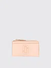 Marc Jacobs The Grained Leather Top Zip Cardholder