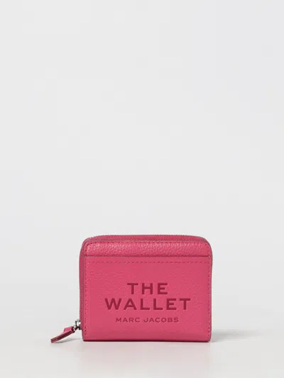 Marc Jacobs Wallet  Woman Color Raspberry In Pink