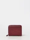 Marc Jacobs Wallet  Woman Color Red