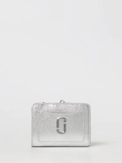 Marc Jacobs Wallet  Woman Color Silver