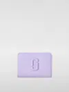 Marc Jacobs Wallet  Woman Color Violet In 紫色
