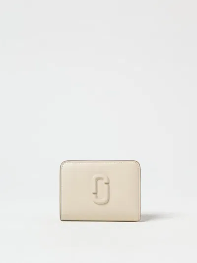 Marc Jacobs Wallet With Logo In White