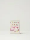 Marc Jacobs The Kids Writing Passport Case In Neutral