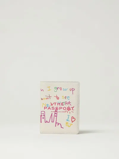 Marc Jacobs Wallet  Woman Color White