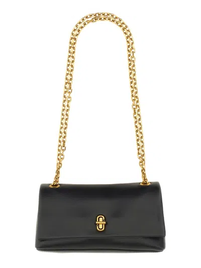 Marc Jacobs Wallet On Chain In Pink
