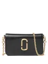 Marc Jacobs The Wallet On Chain In Brown