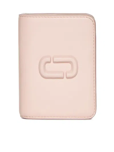Marc Jacobs Wallet In Rose