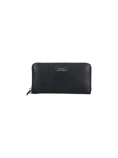 Marc Jacobs Wallet "the Slim 84" In Black