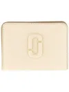 Marc Jacobs Women's Wallet With Logo In Neutral