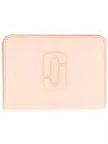 Marc Jacobs Wallet With Logo In Pink