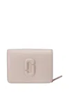 Marc Jacobs The Mini Compact Wallet In Pink