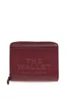 Marc Jacobs Wallet With Logo In Red