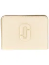 Marc Jacobs Women's Wallet With Logo In Neutral