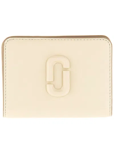 Marc Jacobs Wallet With Logo In White